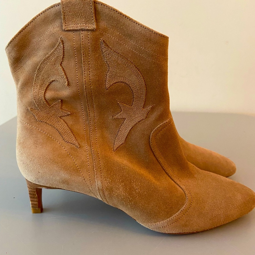 BA&SH Caitlin Boot Kitten Heel